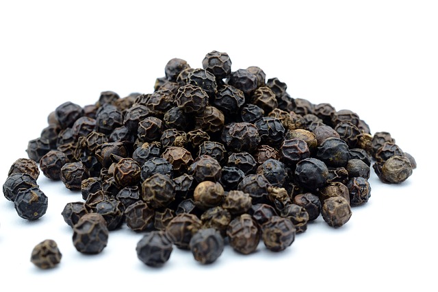black pepper
