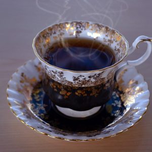 black tea flavour
