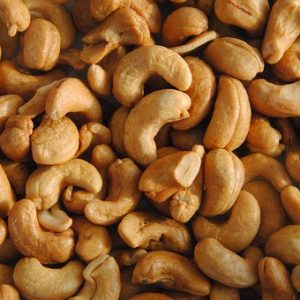 cashew nut flavour