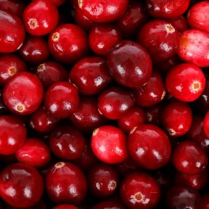 cranberry flavour