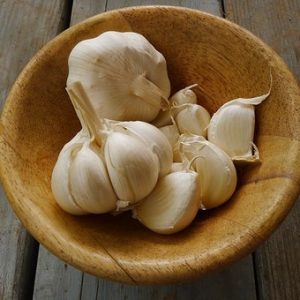 garlic flavour