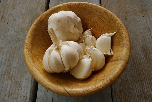 garlic flavour