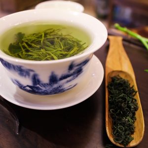 green tea flavour