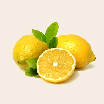 lemon flavour