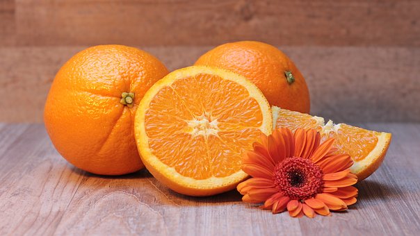 orange flavour